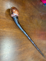 Blackthorn Walking Stick 37 Inch - Handmade in Ireland