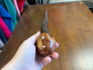 Blackthorn Walking Stick 37 Inch - Handmade in Ireland