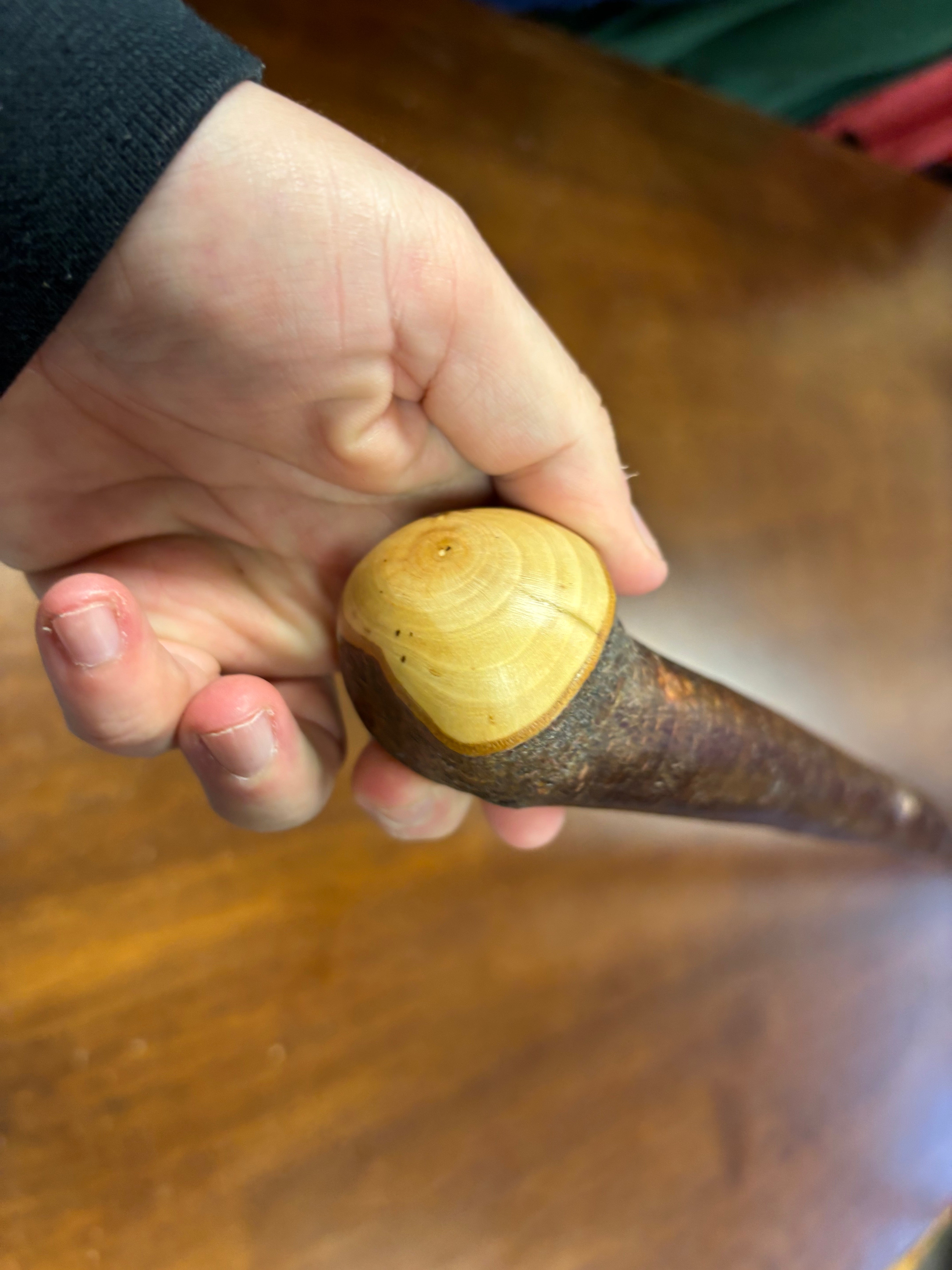 Blackthorn Walking Stick 39 inch - Handmade in Ireland