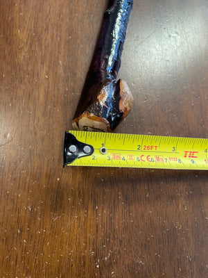 Blackthorn Walking Stick 35 3/4 inch - Handmade in Ireland