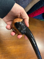 Blackthorn Walking Stick 38 1/2 inch - Handmade in Ireland