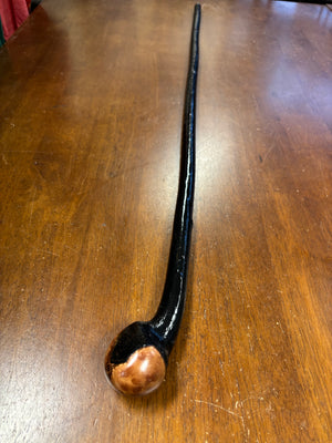 Blackthorn Walking Stick 38 1/2 inch - Handmade in Ireland