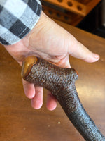 Blackthorn Walking Stick 37 inch - Handmade in Ireland