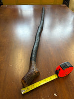 Blackthorn Walking Stick 37 inch - Handmade in Ireland