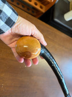Blackthorn Walking Stick 37 3/4 inch - Handmade in Ireland
