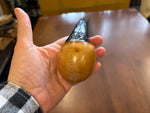 Blackthorn Walking Stick 37 3/4 inch - Handmade in Ireland