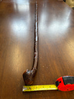 Blackthorn Walking Stick 39 inch - Handmade in Ireland