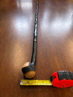 Blackthorn Walking Stick 35 inch - Handmade in Ireland