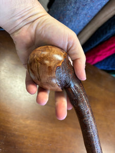 Blackthorn Walking Stick 38 inch - Handmade in Ireland
