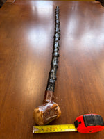 Blackthorn Walking Stick 36 inch - Handmade in Ireland