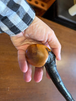 Blackthorn Walking Stick 33 inch - Handmade in Ireland