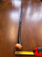 Blackthorn Walking Stick 33 inch - Handmade in Ireland