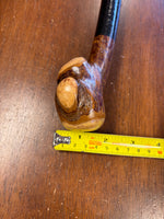 Blackthorn Walking Stick 36 1/2 inch - Handmade in Ireland