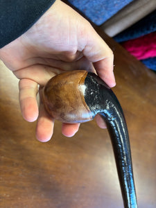 Blackthorn Walking Stick 37 inch - Handmade in Ireland