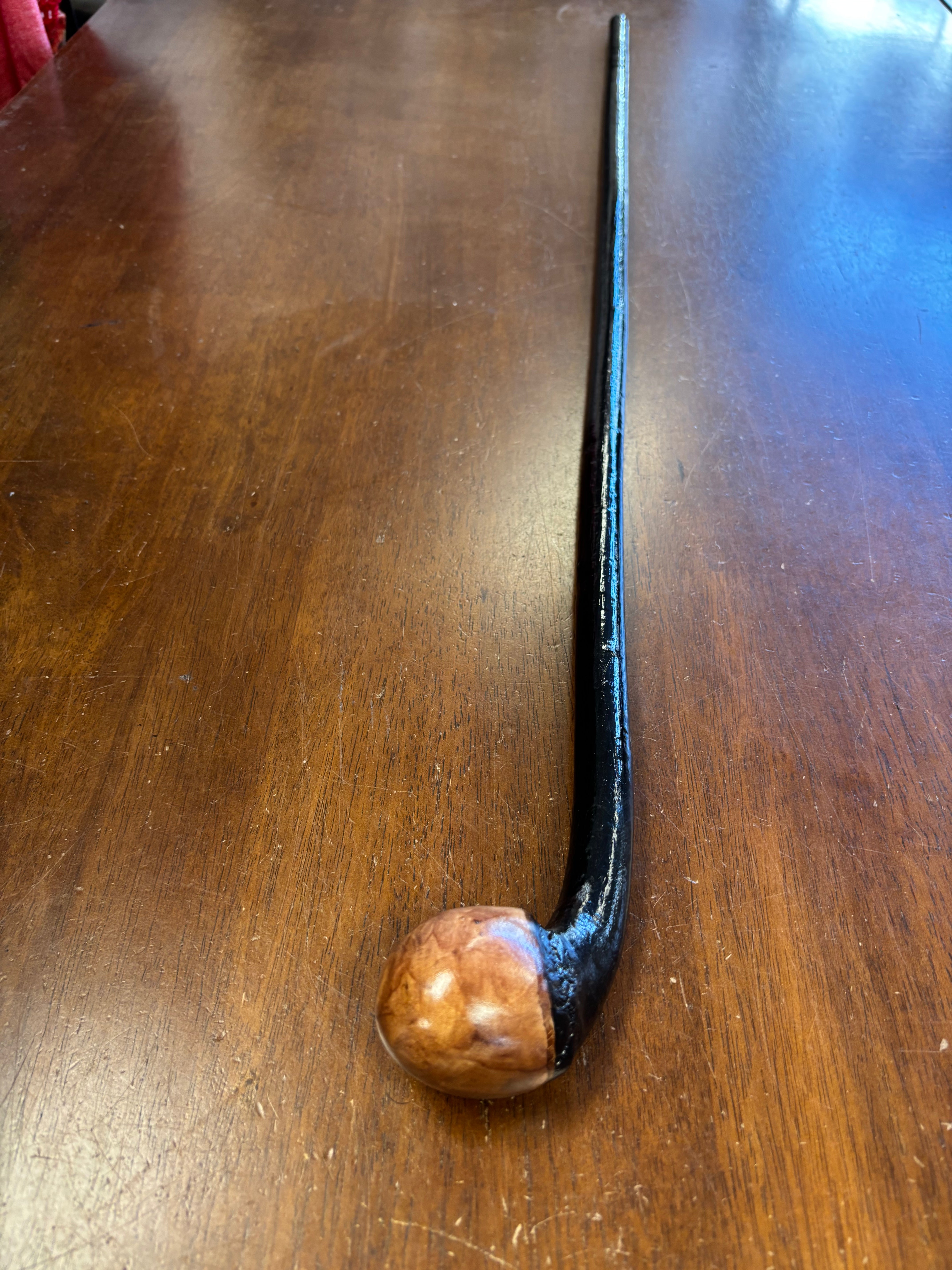 Blackthorn Walking Stick 37 inch - Handmade in Ireland