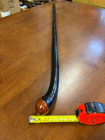 Blackthorn Walking Stick 39 inch - Handmade in Ireland