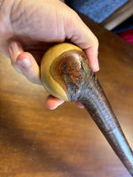 Blackthorn Walking Stick 39 inch - Handmade in Ireland