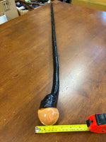 Blackthorn Walking Stick 39 inch - Handmade in Ireland