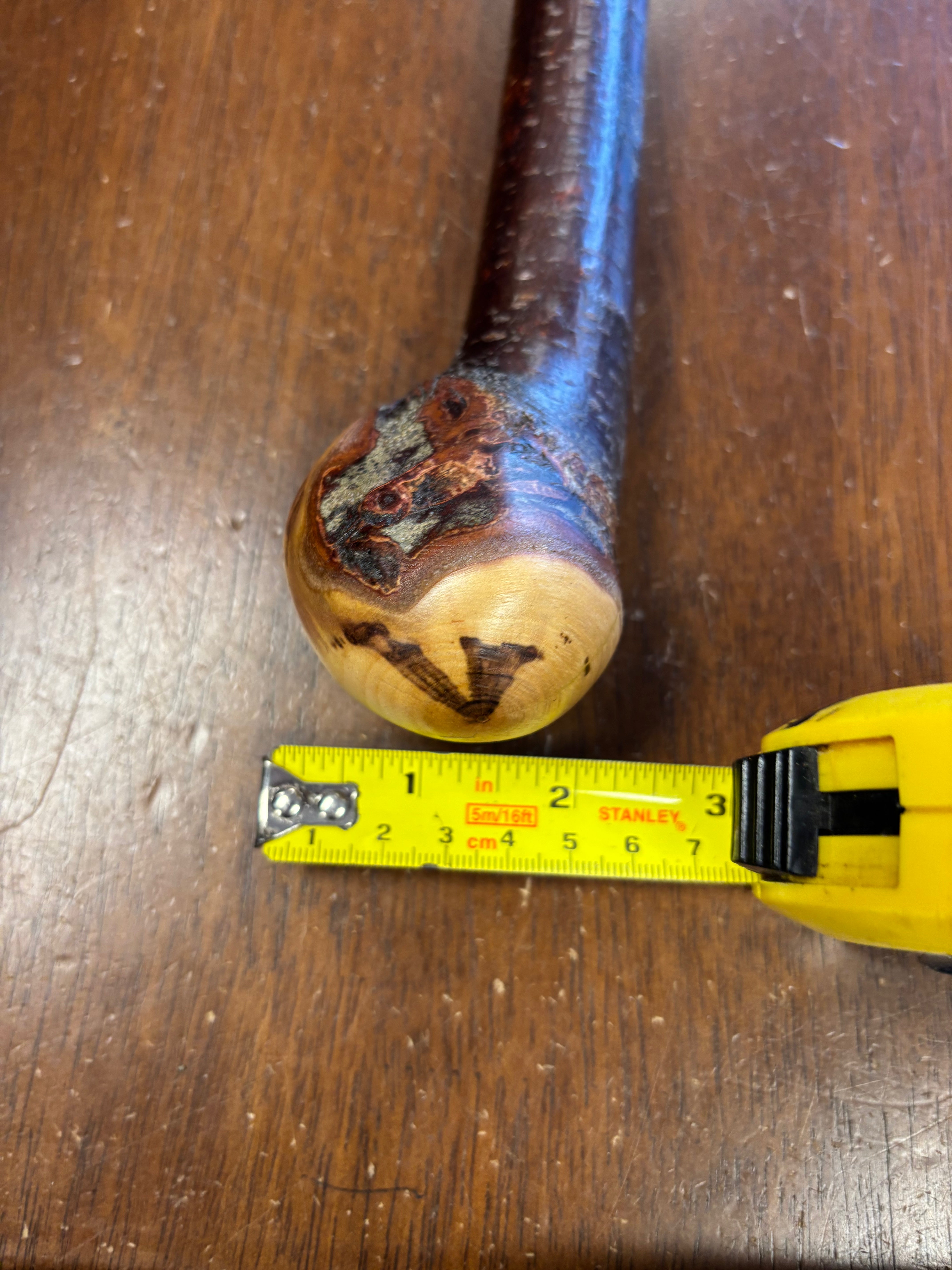 Blackthorn Walking Stick 39 inch - Handmade in Ireland