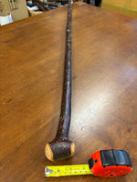 Blackthorn Walking Stick 39 inch - Handmade in Ireland
