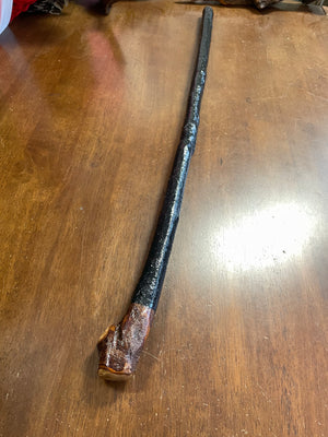 Blackthorn Walking Stick 36 1/2 inch - Handmade in Ireland