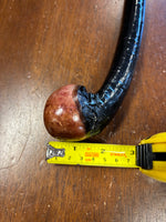 Blackthorn Walking Stick 33 inch - Handmade in Ireland