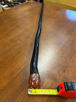 Blackthorn Walking Stick 39 inch - Handmade in Ireland