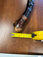 Blackthorn Walking Stick 33 1/2 inch - Handmade in Ireland