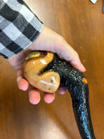 Blackthorn Walking Stick 37 1/2 inch - Handmade in Ireland