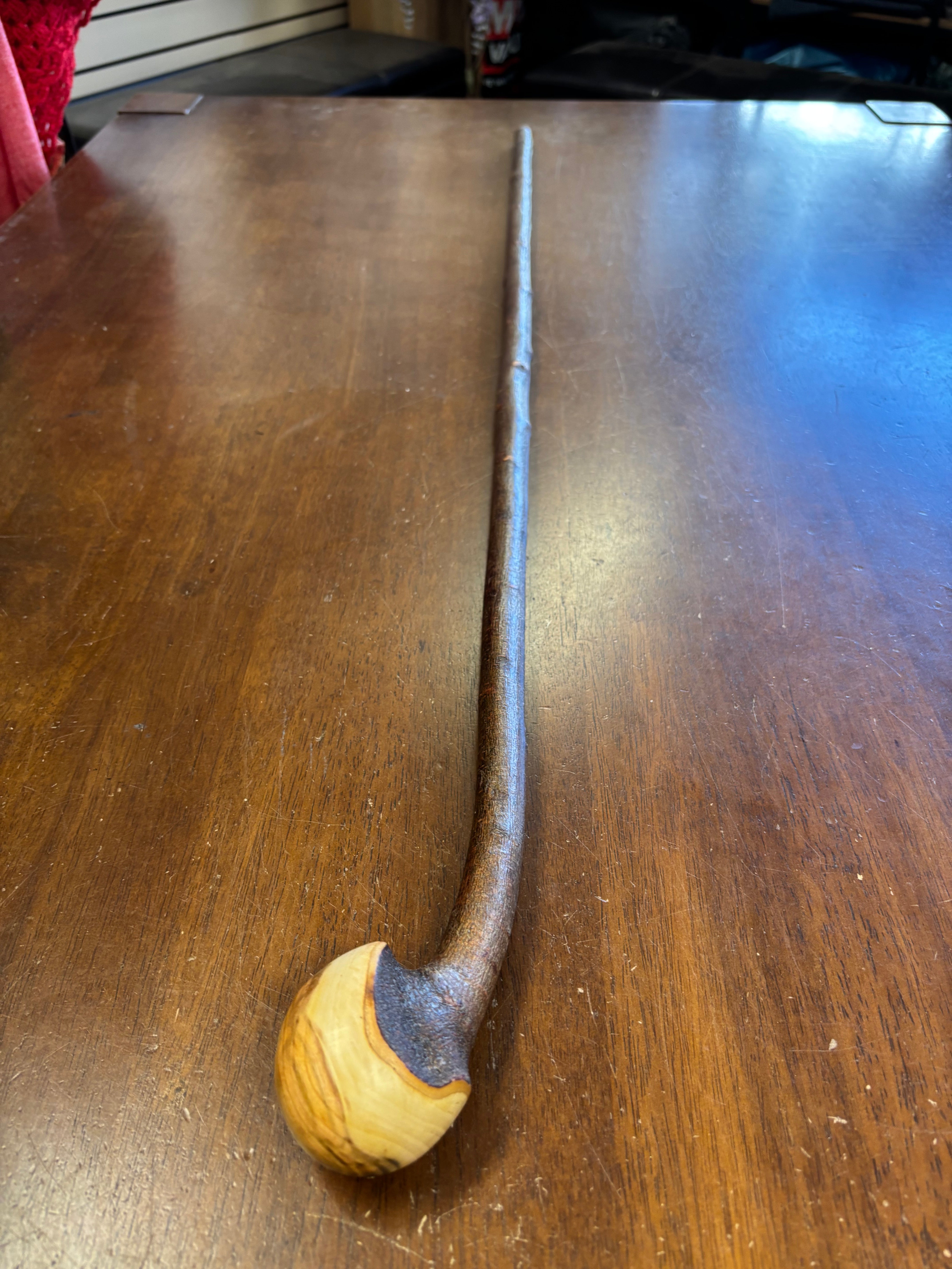 Blackthorn Walking Stick 38 inch - Handmade in Ireland