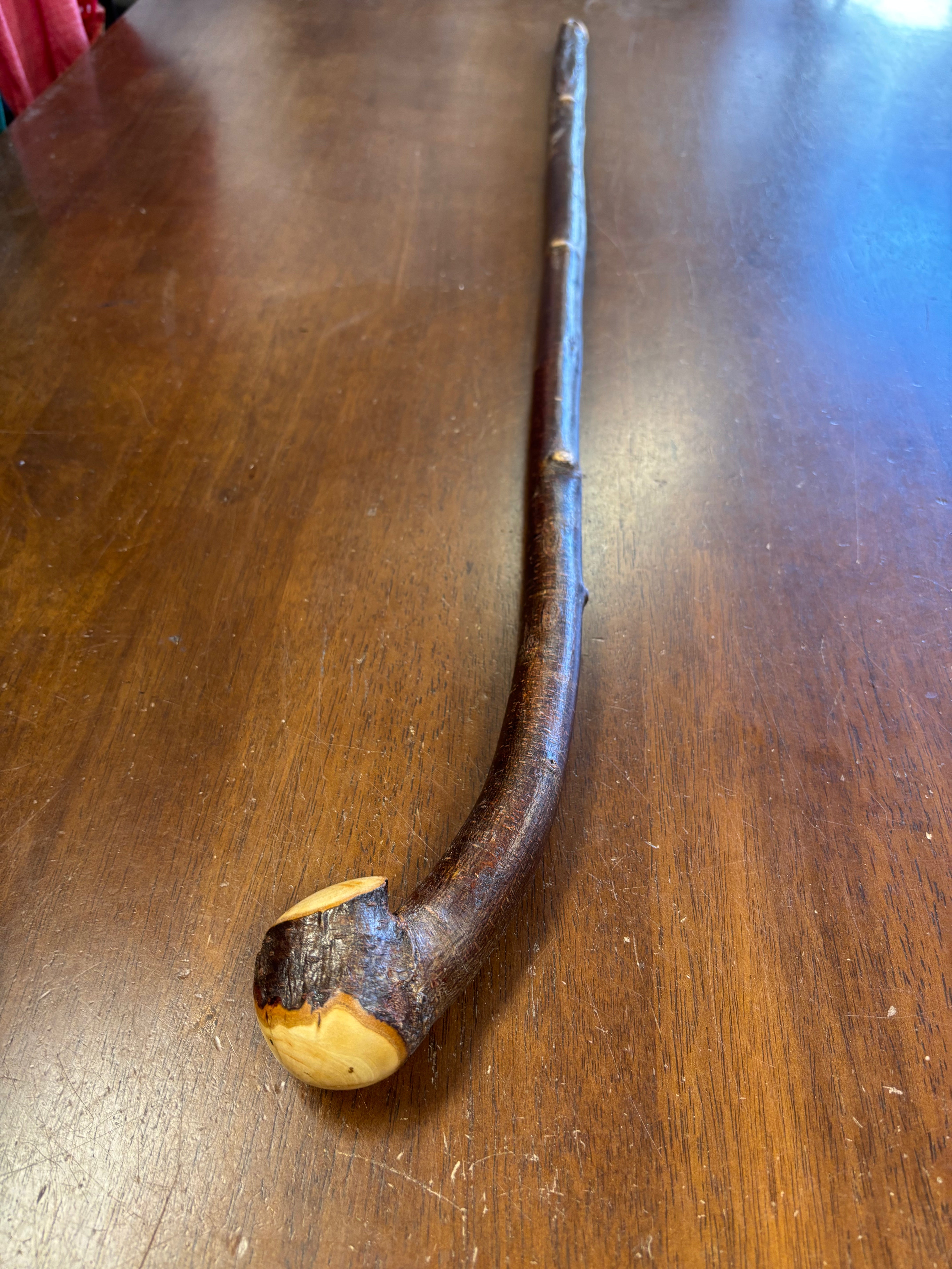 Blackthorn Walking Stick 35 inch - Handmade in Ireland