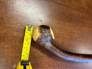 Blackthorn Walking Stick 35 inch - Handmade in Ireland