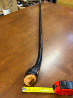 Blackthorn Walking Stick 39 inch - Handmade in Ireland