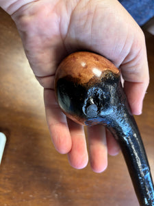 Blackthorn Walking Stick 33 inch - Handmade in Ireland