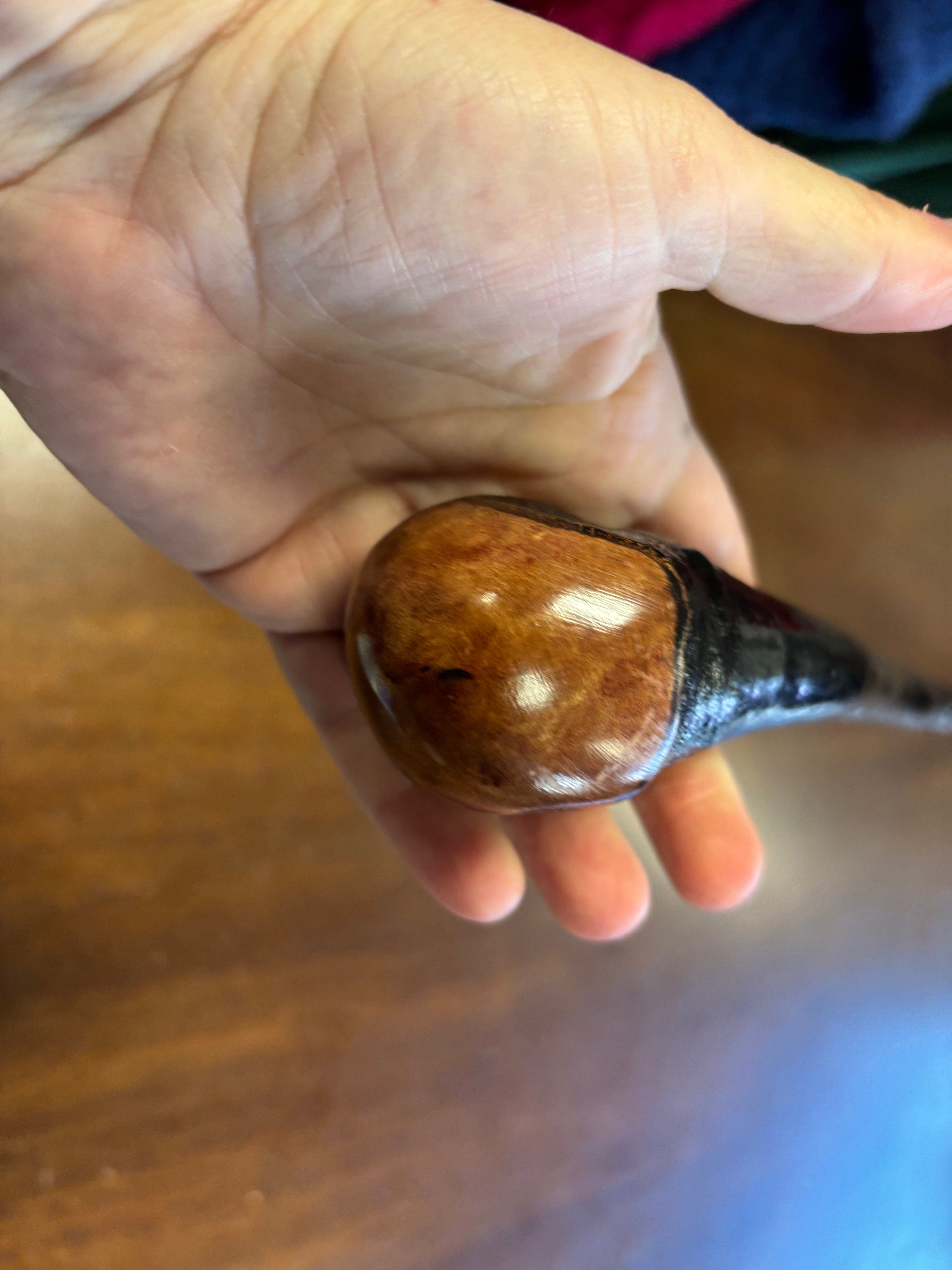 Blackthorn Walking Stick 33 inch - Handmade in Ireland