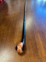 Blackthorn Walking Stick 33 inch - Handmade in Ireland