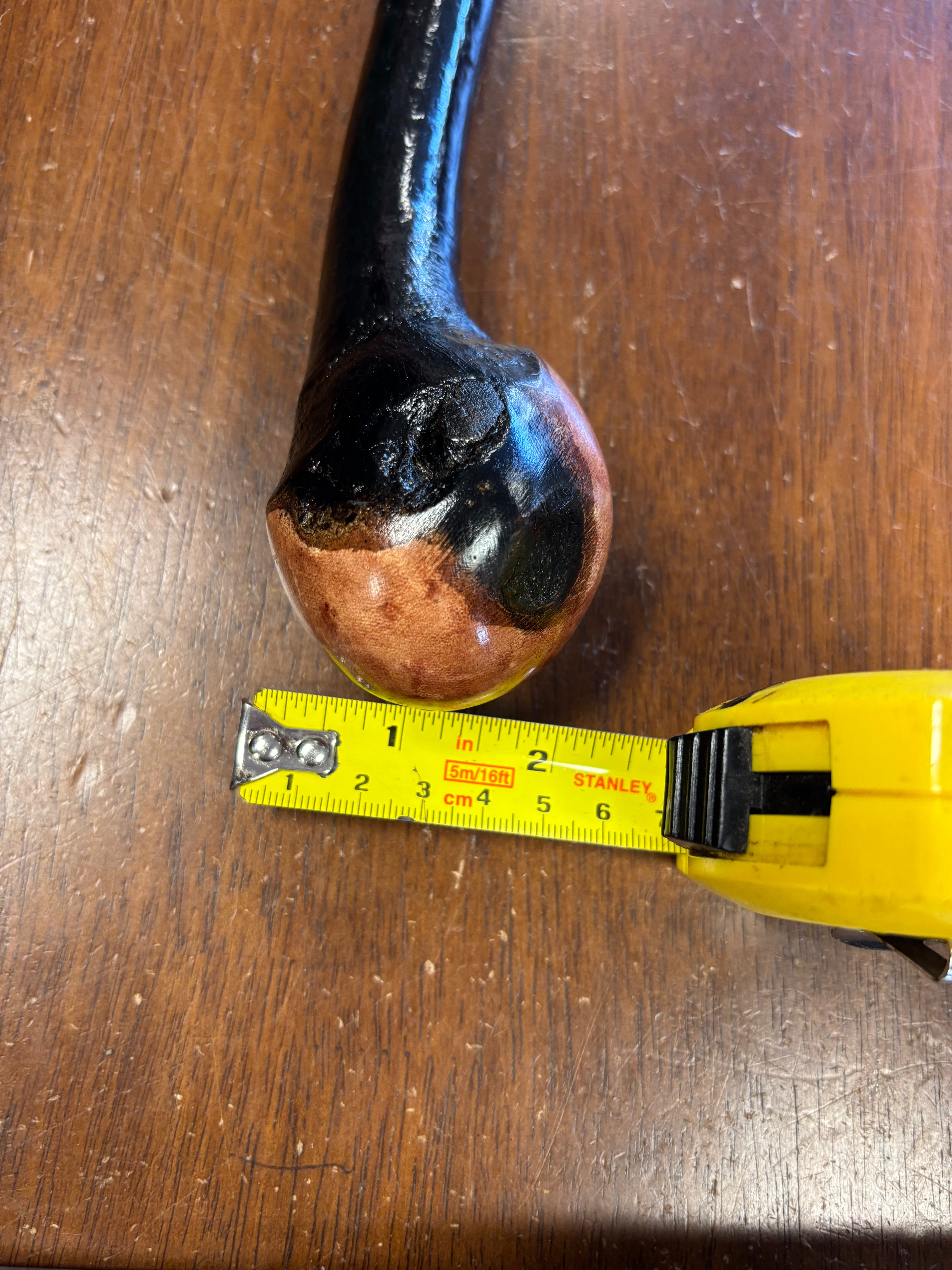 Blackthorn Walking Stick 33 inch - Handmade in Ireland