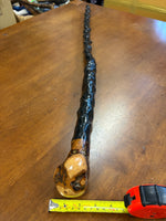 Blackthorn Walking Stick 35 inch - Handmade in Ireland