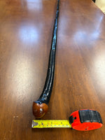 Blackthorn Walking Stick 39 inch - Handmade in Ireland