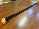Blackthorn Walking Stick 37 1/2 inch - Handmade in Ireland