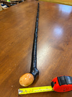 Blackthorn Walking Stick 37 1/2 inch - Handmade in Ireland