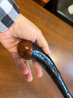Blackthorn Walking Stick 39 inch - Handmade in Ireland