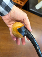 Blackthorn Walking Stick 35 inch - Handmade in Ireland