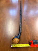 Blackthorn Walking Stick 35 inch - Handmade in Ireland