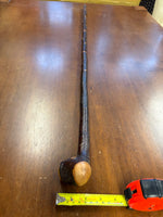 Blackthorn Walking Stick 39 inch - Handmade in Ireland