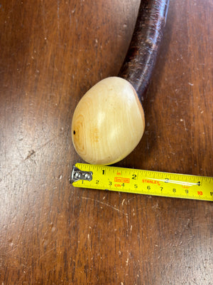 Blackthorn Walking Stick 37 inch - Handmade in Ireland