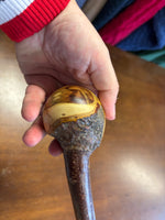 Blackthorn Walking Stick 37 1/2 inch - Handmade in Ireland