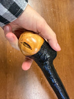 Blackthorn Walking Stick 37 1/2 inch - Handmade in Ireland