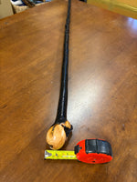 Blackthorn Walking Stick 37 1/2 inch - Handmade in Ireland