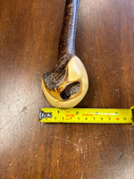 Blackthorn Walking Stick 37 1/2 inch - Handmade in Ireland